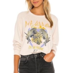 Daydreamer Def Leppard Sweatshirt